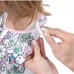 Bumkins ผ้ากันเปื้อนเด็ก รุ่น Junior Bib 1- 3 ขวบ ลาย Sanrio Hello Kitty